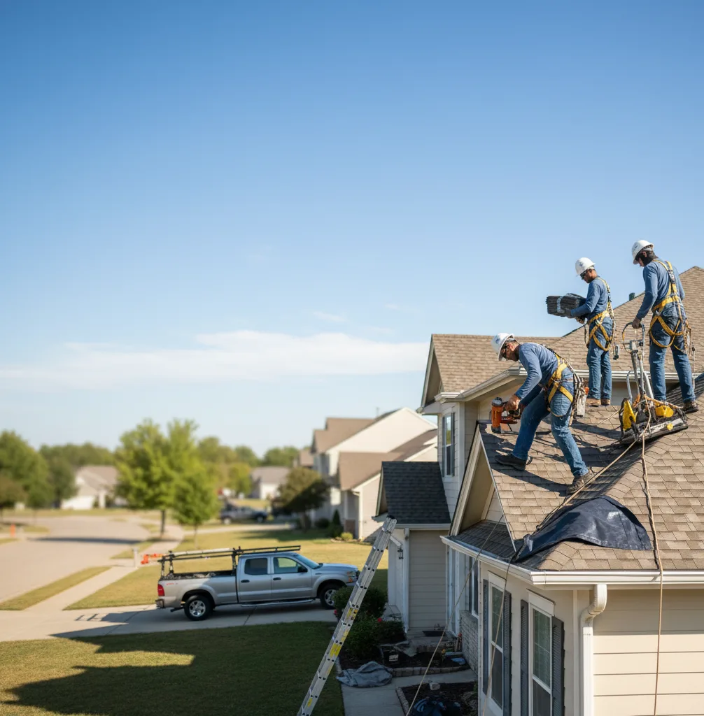 Shingle Replacement in High Bridge, NJ